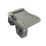 SOGA Grey Ripple Inflatable Car Mattress Portable Camping Air Bed Travel Sleeping Kit Essentials - Cafe Supply