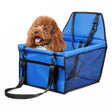 SOGA Waterproof Pet Booster Car Seat Breathable Mesh Safety Travel Portable Dog Carrier Bag - Cafe Supply