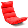 SOGA Foldable Tatami Floor Sofa Bed Meditation Lounge Chair Recliner Lazy Couch Red - Cafe Supply
