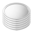 SOGA 6X 12-inch Round Aluminum Steel Pizza Tray Home Oven Baking Plate Pan - Cafe Supply