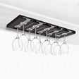 SOGA 54cm Wine Glass Holder Hanging Stemware Storage Organiser Kitchen Bar Restaurant Decoration - Cafe Supply