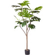 SOGA 180cm Artificial Natural Green Split-Leaf Philodendron Tree Fake Tropical Indoor Plant Home Office Decor - Cafe Supply