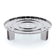SOGA 28cm Stainless Steel Steamer Insert Stock Pot Steaming Rack Stockpot Tray - Cafe Supply