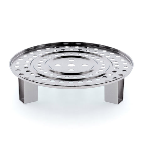 SOGA 28cm Stainless Steel Steamer Insert Stock Pot Steaming Rack Stockpot Tray - Cafe Supply