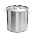 SOGA Stock Pot 17L Top Grade Thick Stainless Steel Stockpot 18/10 - Cafe Supply