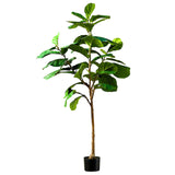 SOGA 155cm Green Artificial Indoor Qin Yerong Tree Fake Plant Simulation Decorative - Cafe Supply