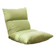 SOGA Lounge Floor Recliner Adjustable Lazy Sofa Bed Folding Game Chair Yellow Green - Cafe Supply