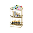 SOGA 3 Tier Rectangular Bathroom Shelf Multifunctional Storage Display Rack Organiser - Cafe Supply