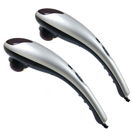 SOGA 2X Hand Held Full Body Massager Shoulder Back Leg Pain Therapy - Cafe Supply