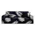 SOGA 4-Seater Leaf Design Sofa Cover Couch Protector High Stretch Lounge Slipcover Home Decor - Cafe Supply