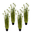 SOGA 4X 150cm Green Artificial Indoor Potted Papyrus Plant Tree Fake Simulation Decorative - Cafe Supply