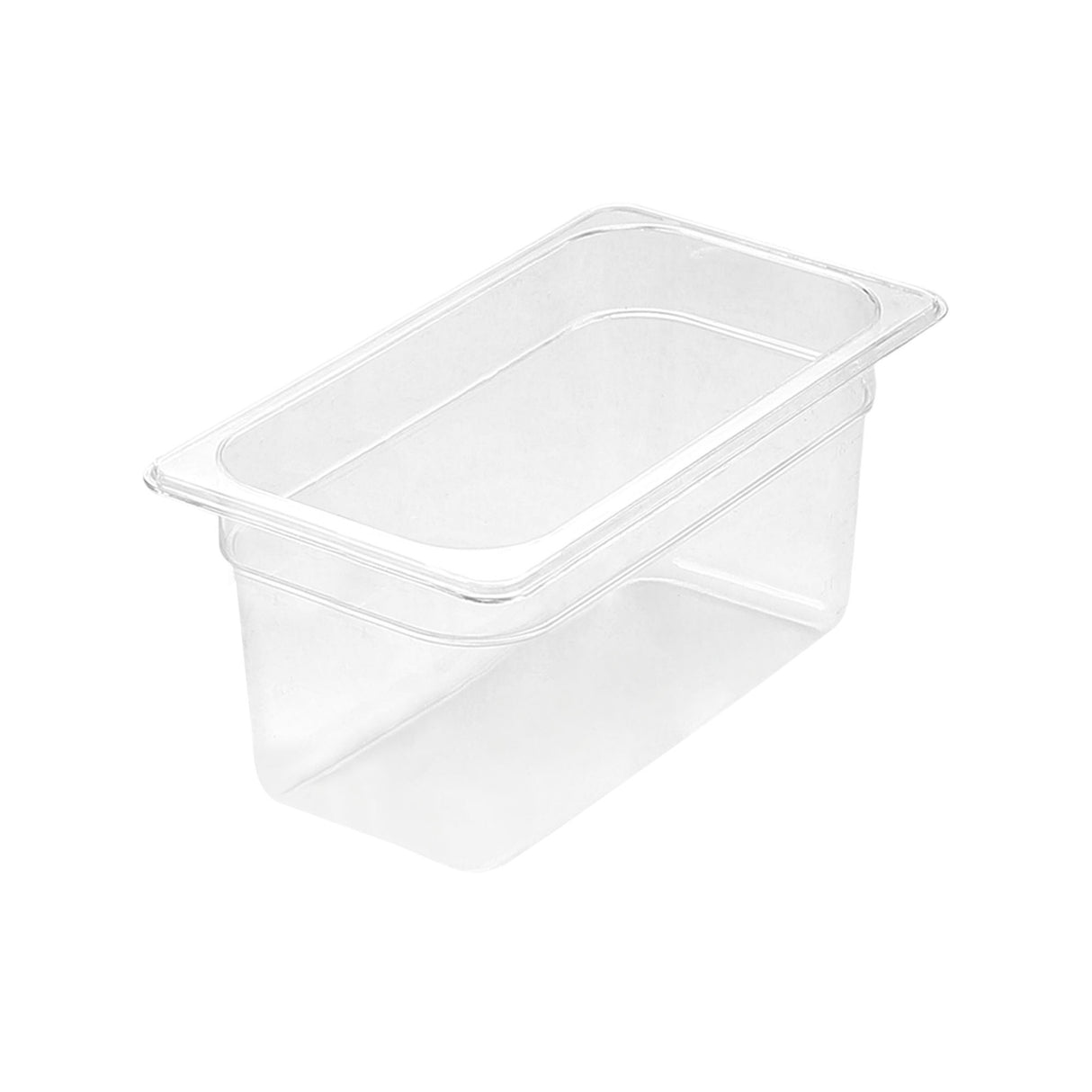 SOGA 150mm Clear Gastronorm GN Pan 1/3 Food Tray Storage - Cafe Supply