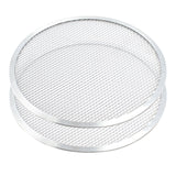 SOGA 2X 9-inch Round Seamless Aluminium Nonstick Commercial Grade Pizza Screen Baking Pan - Cafe Supply