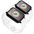 SOGA 2X Waterproof Fitness Smart Wrist Watch Heart Rate Monitor Tracker White - Cafe Supply