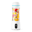 SOGA 380ml Portable Mini USB Rechargeable Handheld Fruit Mixer Juicer White - Cafe Supply