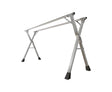 SOGA 2.4m Portable Standing Clothes Drying Rack Foldable Space-Saving Laundry Holder Indoor Outdoor - Cafe Supply