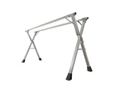 SOGA 2.4m Portable Standing Clothes Drying Rack Foldable Space-Saving Laundry Holder Indoor Outdoor - Cafe Supply