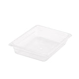 SOGA 65mm Clear Gastronorm GN Pan 1/2 Food Tray Storage - Cafe Supply