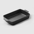 SOGA 33cm Cast Iron Rectangle Bread Cake Baking Dish Lasagna Roasting Pan - Cafe Supply