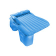 SOGA Blue Stripe Inflatable Car Mattress Portable Camping Rest Air Bed Travel Compact Sleeping Kit Essentials - Cafe Supply
