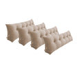 SOGA 4X 180cm Beige Triangular Wedge Bed Pillow Headboard Backrest Bedside Tatami Cushion Home Decor - Cafe Supply