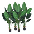 SOGA 4X 180cm Green Artificial Indoor Nordic Wind Traveller Banana Plant Fake Decorative Tree - Cafe Supply