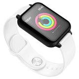 SOGA Waterproof Fitness Smart Wrist Watch Heart Rate Monitor Tracker White - Cafe Supply