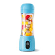 SOGA 380ml Portable Mini USB Rechargeable Handheld Fruit Mixer Juicer Blue - Cafe Supply