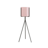 SOGA 70cm Tripod Flower Pot Plant Stand with Pink Flowerpot Holder Rack Indoor Display - Cafe Supply