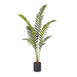 SOGA 150cm Artificial Green Rogue Hares Foot Fern Tree Fake Tropical Indoor Plant Home Office Decor - Cafe Supply