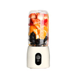 SOGA Portable Mini USB Rechargeable Handheld Juice Extractor Fruit Mixer Juicer White - Cafe Supply