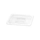 SOGA Clear Gastronorm 1/3 GN Lid Food Tray Top Cover - Cafe Supply