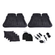 SOGA 2X Black Inflatable Car Boot Mattress Portable Camping Air Bed Travel Sleeping Essentials - Cafe Supply