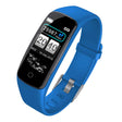 SOGA Sport Monitor Wrist Touch Fitness Tracker Smart Watch Blue - Cafe Supply