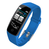 SOGA Sport Monitor Wrist Touch Fitness Tracker Smart Watch Blue - Cafe Supply