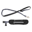 SOGA Black Adjustable Hands-Free Pet Leash Bag Dog Lead Walking Running Jogging Pet Essentials - Cafe Supply