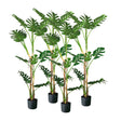 SOGA 4X 175cm Green Artificial Indoor Turtle Back Tree Fake Fern Plant Decorative - Cafe Supply