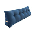 SOGA 180cm Blue Triangular Wedge Bed Pillow Headboard Backrest Bedside Tatami Cushion Home Decor - Cafe Supply