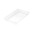 SOGA 65mm Clear Gastronorm GN Pan 1/1 Food Tray Storage - Cafe Supply