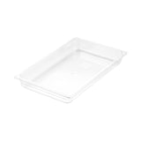 SOGA 65mm Clear Gastronorm GN Pan 1/1 Food Tray Storage - Cafe Supply