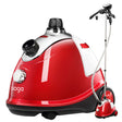 SOGA Garment Steamer Portable Cleaner Steam Iron Red - Cafe Supply