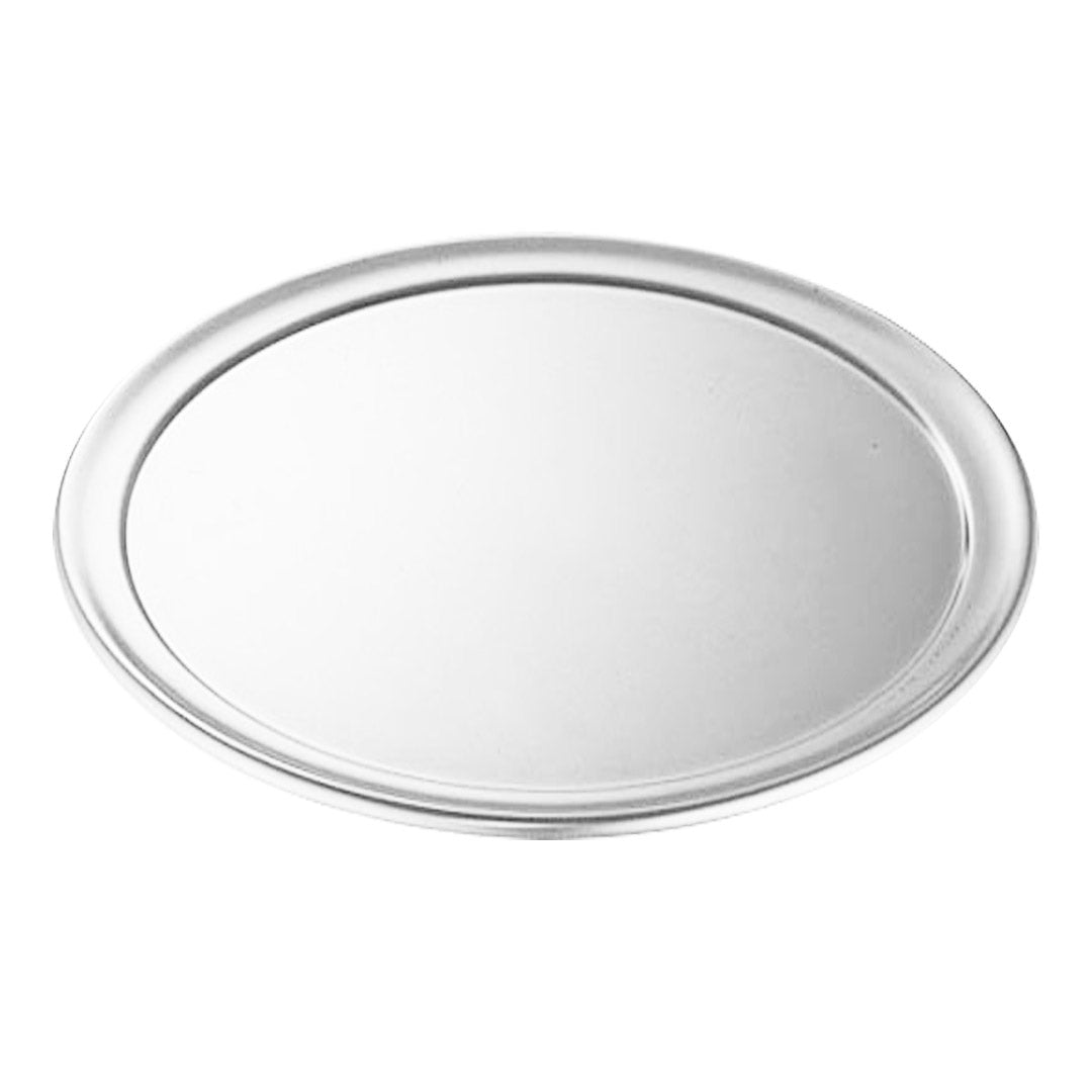 SOGA 12-inch Round Aluminum Steel Pizza Tray Home Oven Baking Plate Pan - Cafe Supply