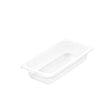 SOGA 65mm Clear Gastronorm GN Pan 1/3 Food Tray Storage - Cafe Supply