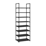 SOGA 8 Tier Shoe Storage Shelf Space-Saving Caddy Rack Organiser with Handle - Cafe Supply