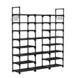 SOGA 21-Shelf Tier Shoe Storage Shelf Space-Saving Caddy Rack Organiser with Handle - Cafe Supply