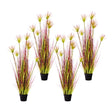 SOGA 4X 120cm Green Artificial Indoor Potted Papyrus Plant Tree Fake Simulation Decorative - Cafe Supply