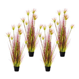 SOGA 4X 120cm Green Artificial Indoor Potted Papyrus Plant Tree Fake Simulation Decorative - Cafe Supply
