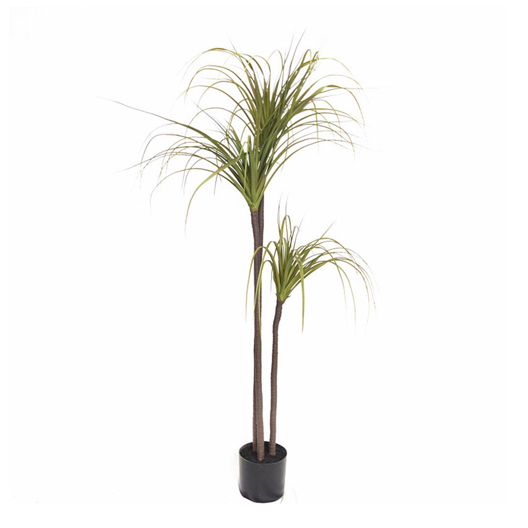 SOGA 145cm Green Artificial Indoor Dragon Blood Tree Fake Plant Decorative - Cafe Supply