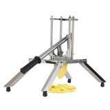 SOGA Commercial Potato French Fry Fruit Vegetable Cutter Stainless Steel 3 Blades - Cafe Supply