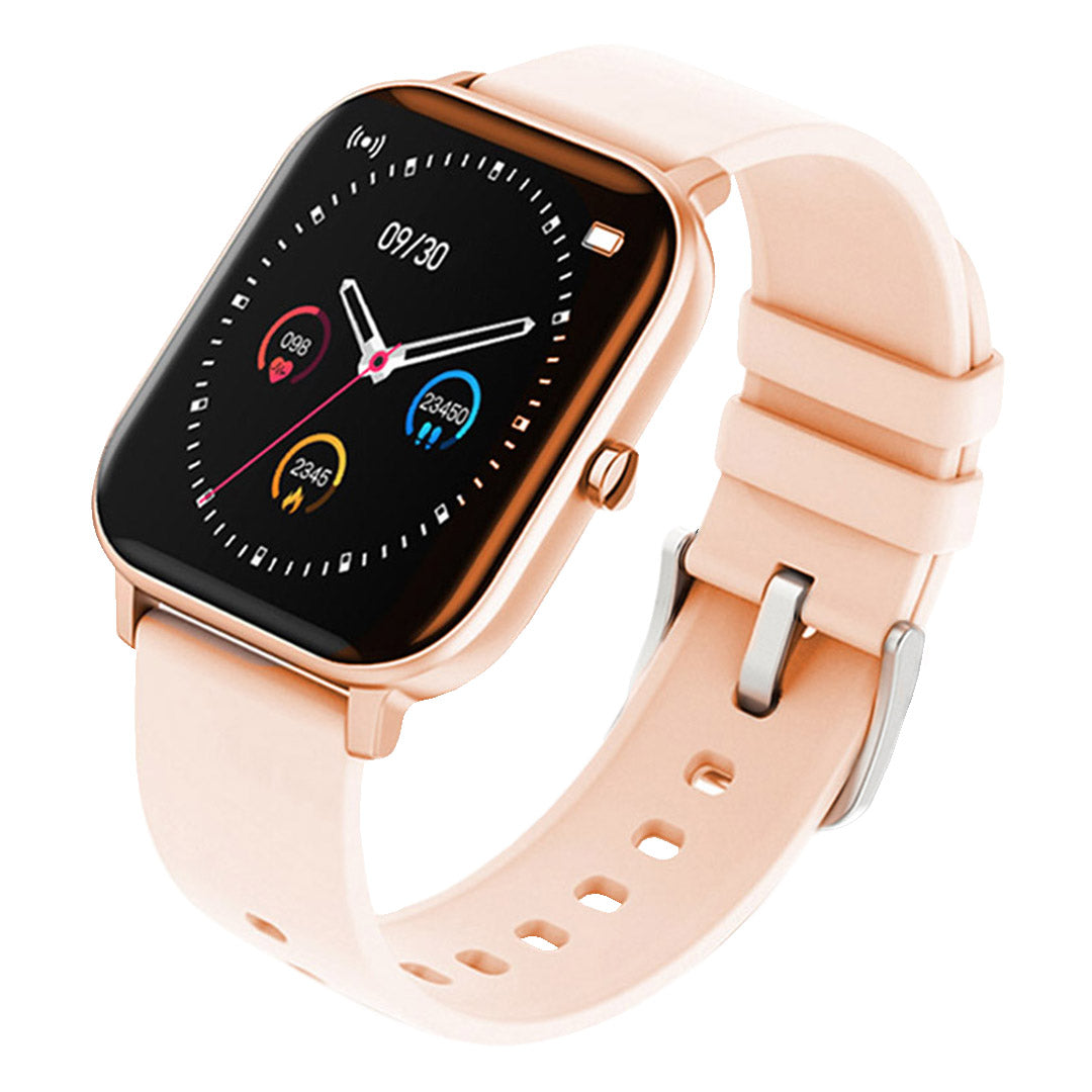 SOGA Waterproof Fitness Smart Wrist Watch Heart Rate Monitor Tracker P8 Gold - Cafe Supply